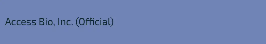 Access Bio, Inc. (Official)